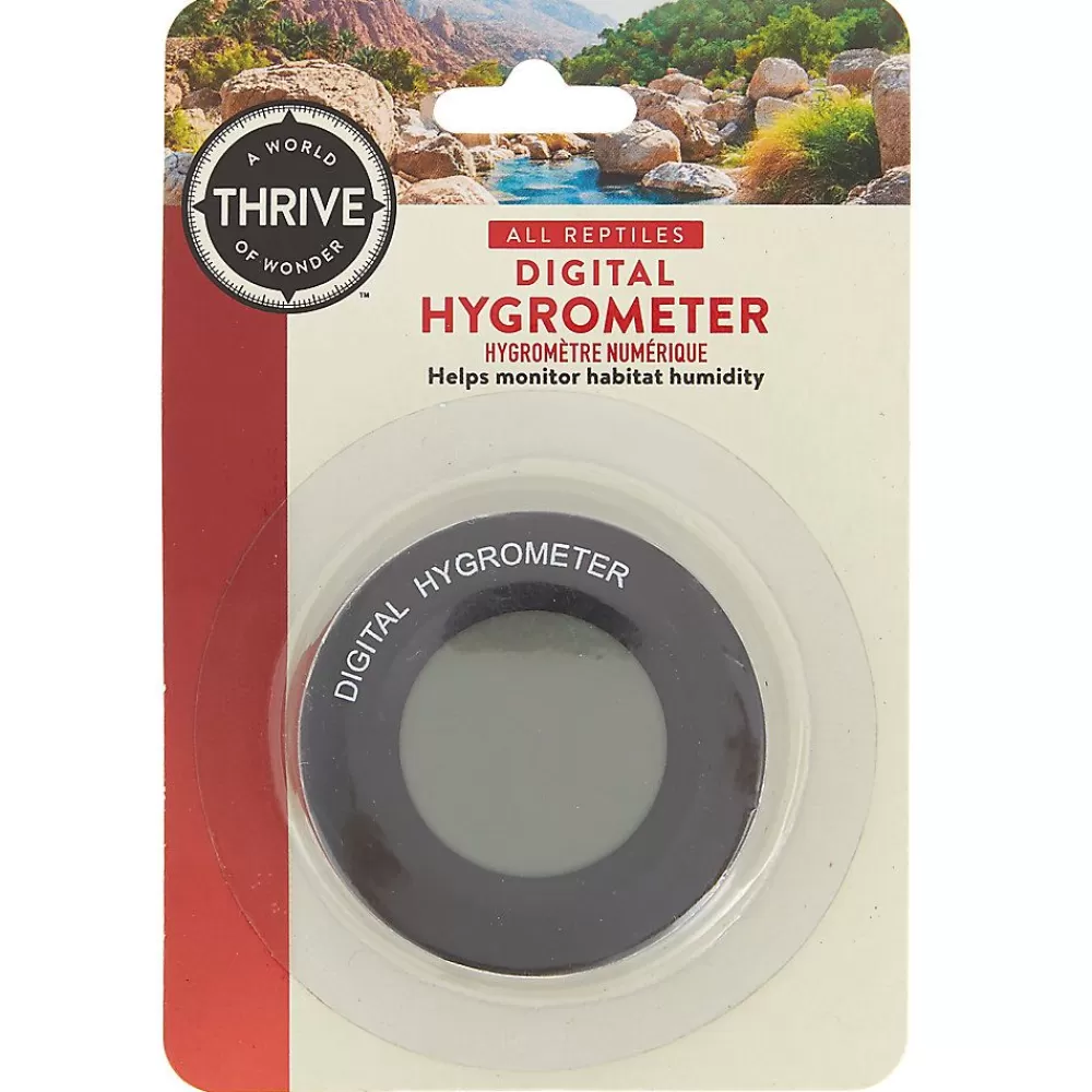 Humidity & Temperature Control<Thrive Reptile Digital Hygrometer
