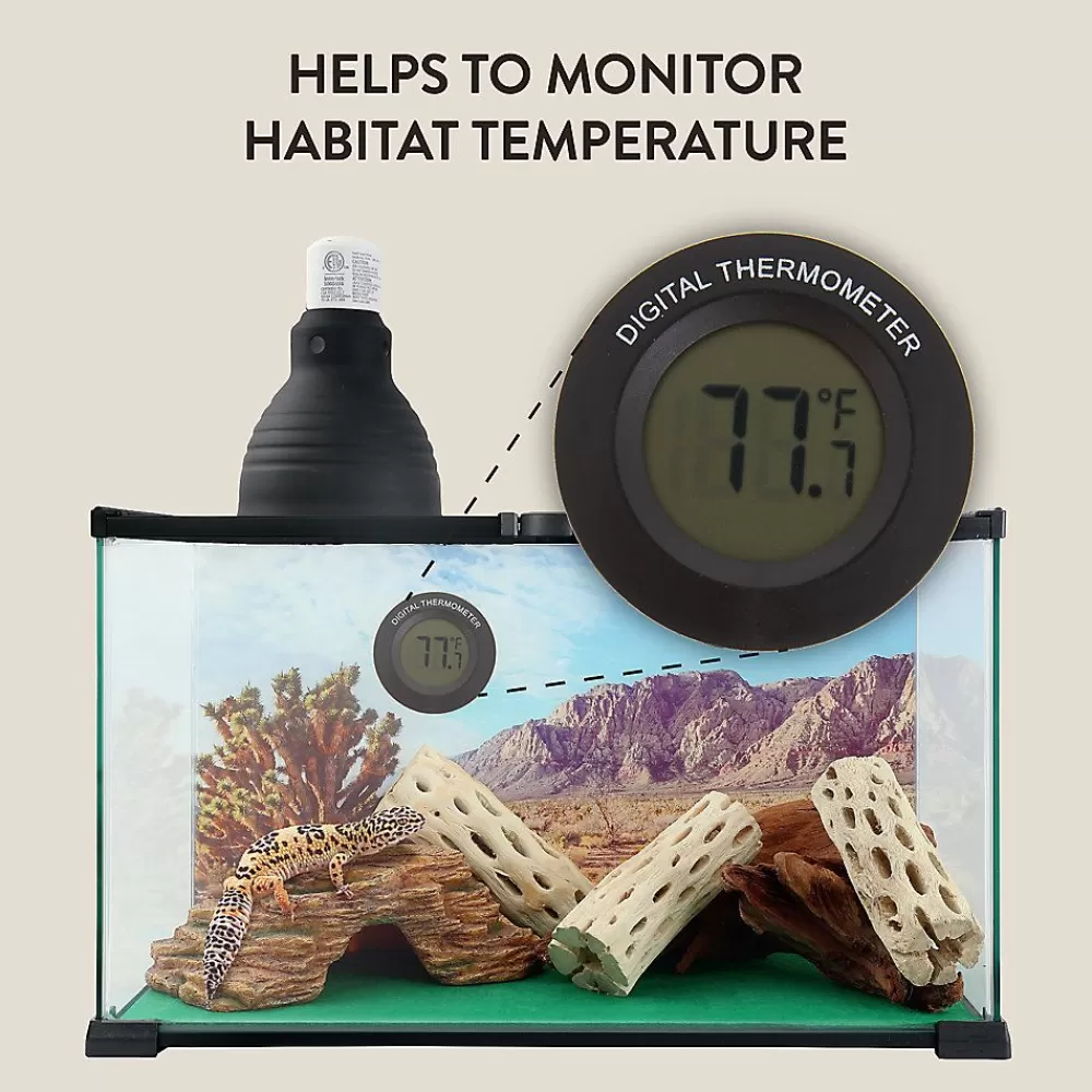 Humidity & Temperature Control<Thrive Reptile Digital Thermometer