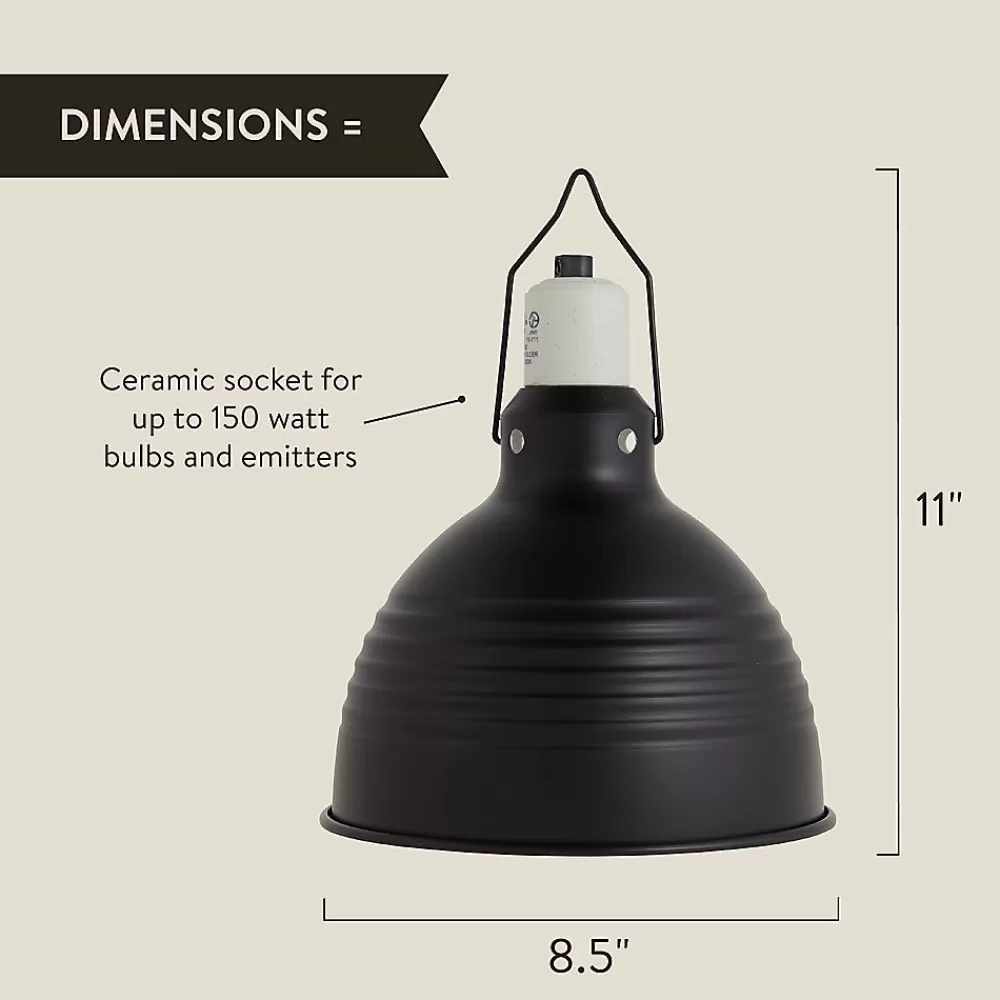 Bulbs & Lamps<Thrive Reptile Terrarium Dome Lamp W/Switch