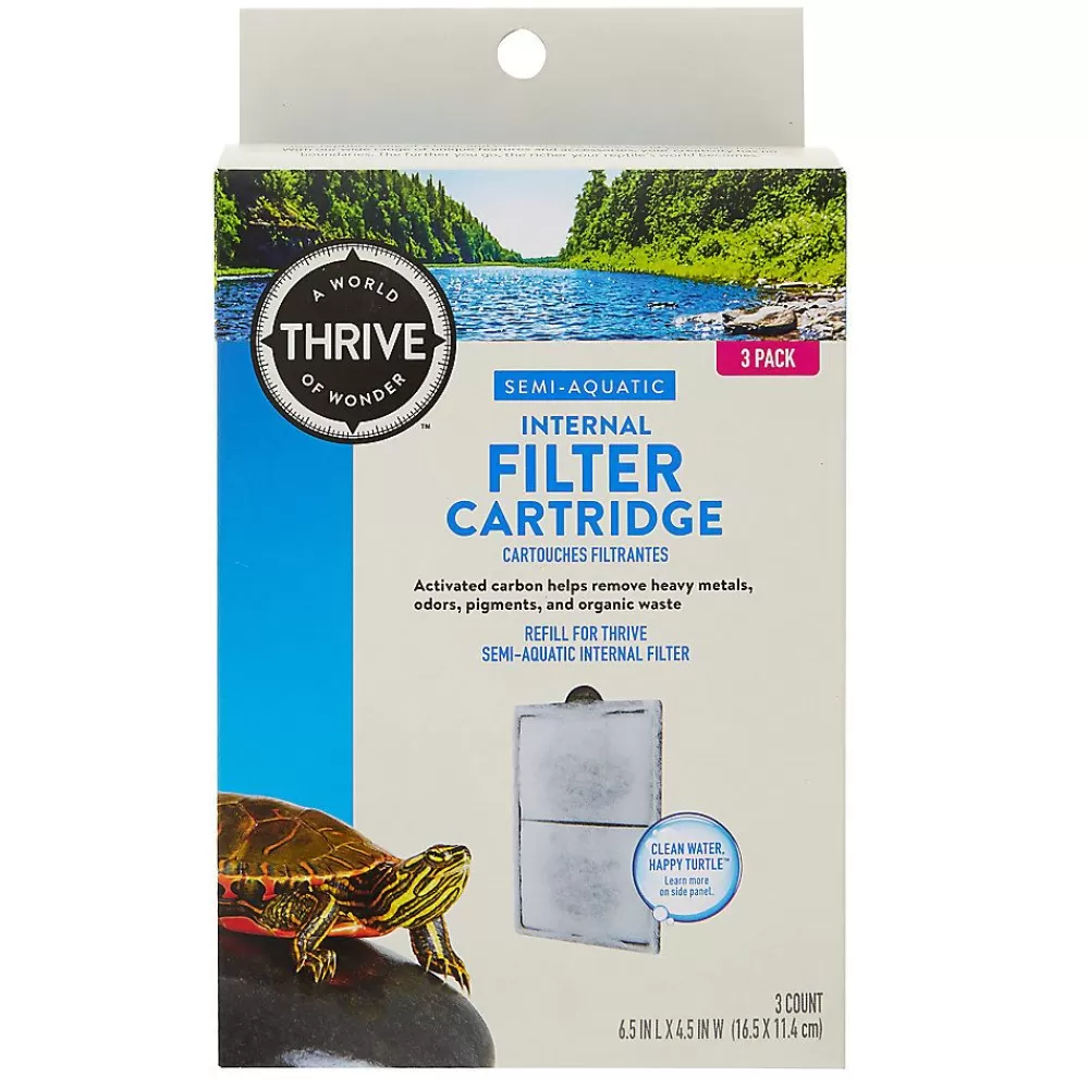 Turtle<Thrive Semi-Aquatic Internal Filter