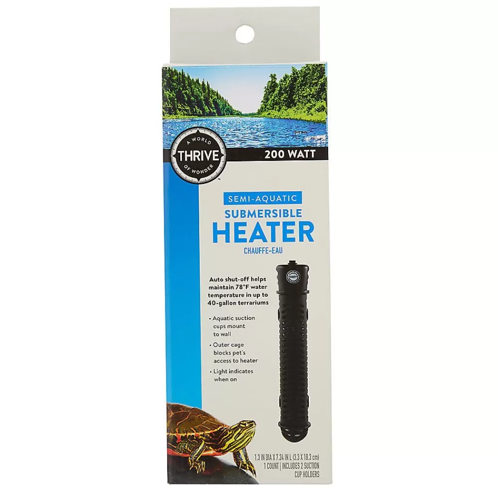 Heating & Lighting<Thrive Semi-Aquatic Submersible Heater