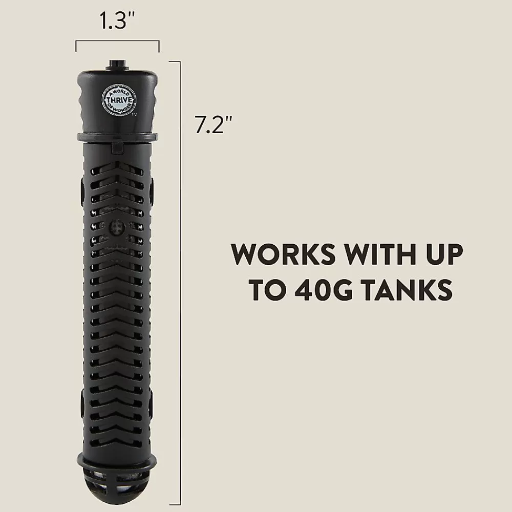 Heating & Lighting<Thrive Semi-Aquatic Submersible Heater