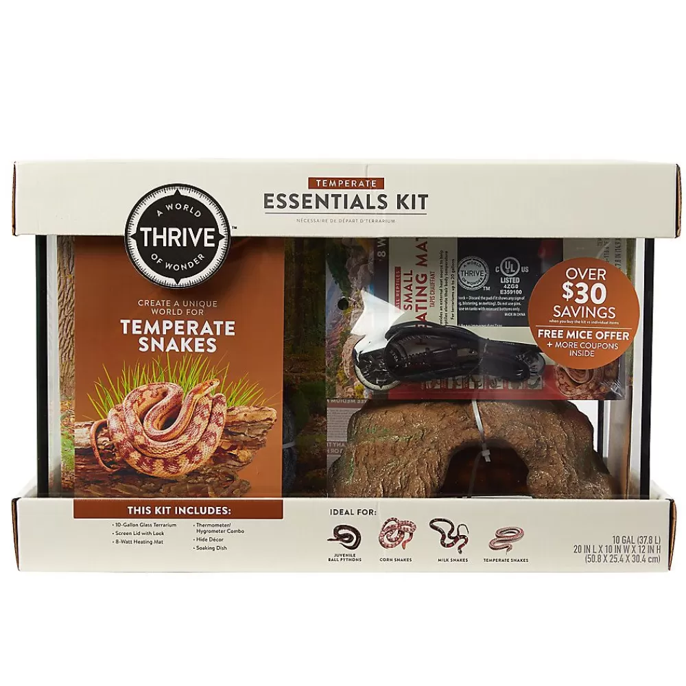 Starter Kits<Thrive Temperate Snakes Essentials Kit