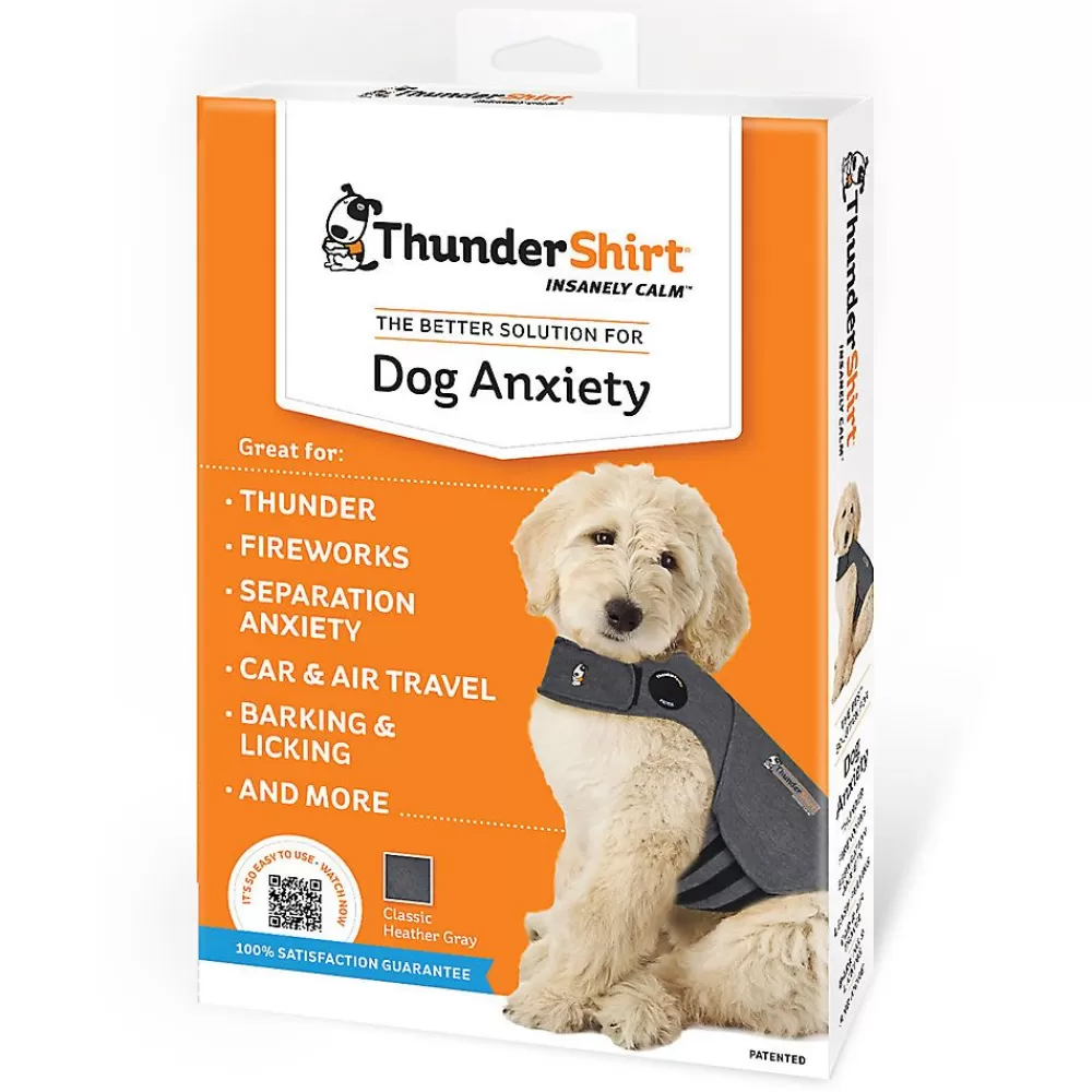 Airline Travel<ThunderShirt ® Insanely Calm Dog Anxiety Shirt
