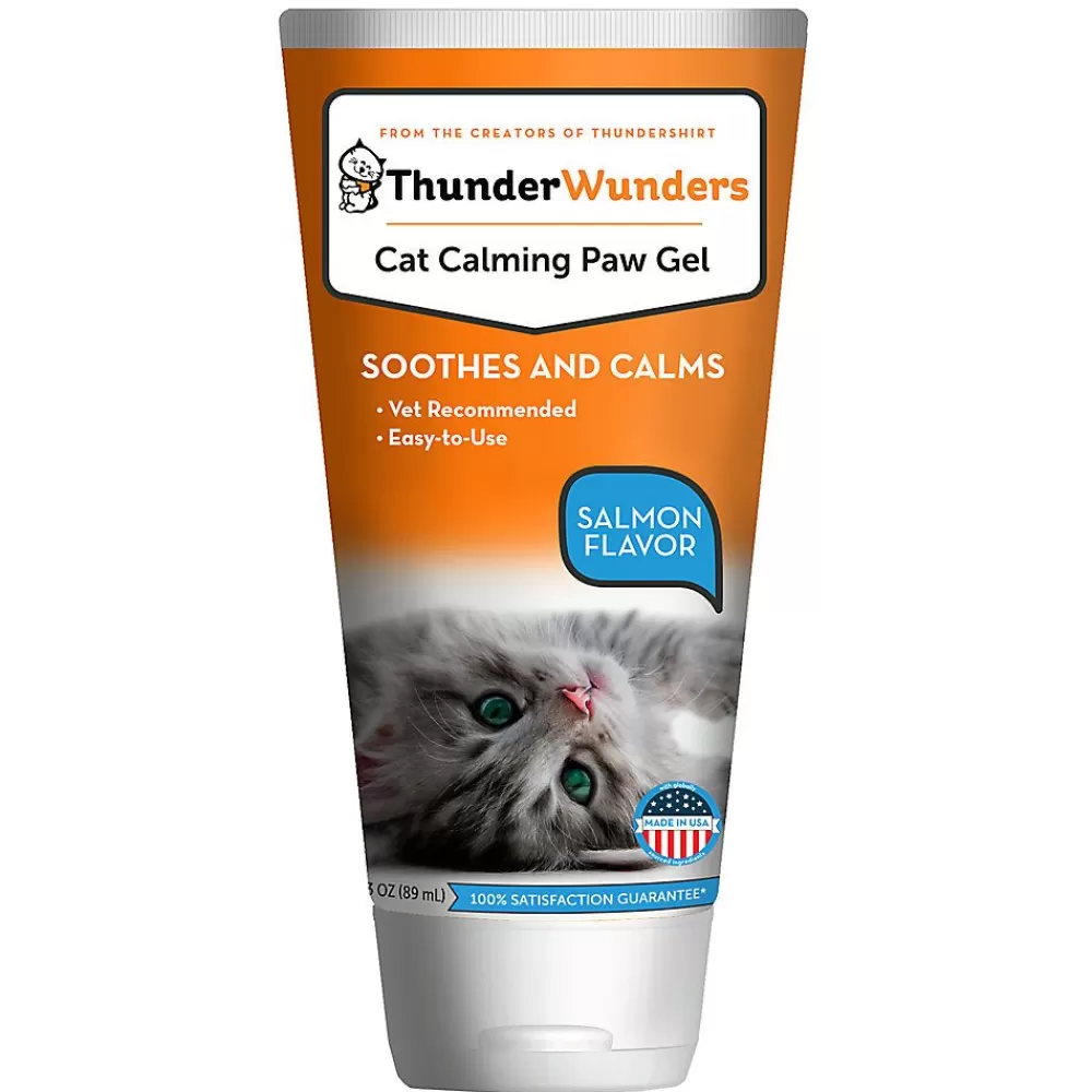 Vitamins & Supplements<ThunderWunders Calming Cat Paw Gel - Salmon