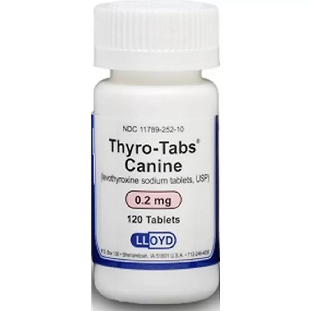 Pharmacy<Thyro-Tabs Canine - 120 Ct