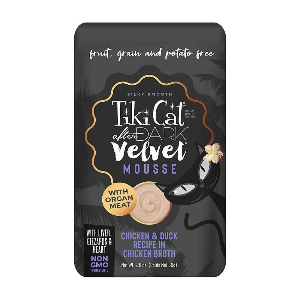 Food Toppers<Tiki Cat After Dark Velvet Mousse