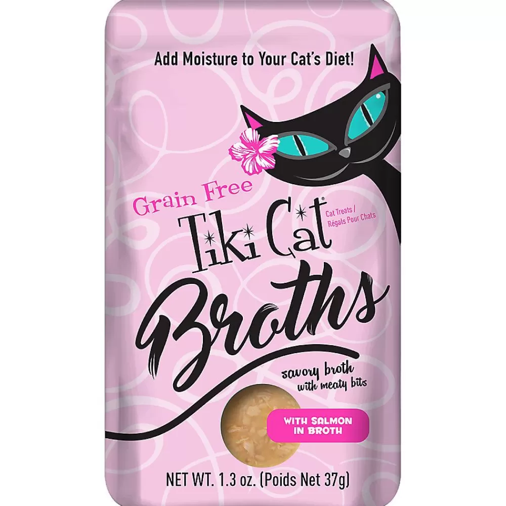 Food Toppers<Tiki Cat ® Broths Cat Food - Non-Gmo, Grain Free, 1.3Oz