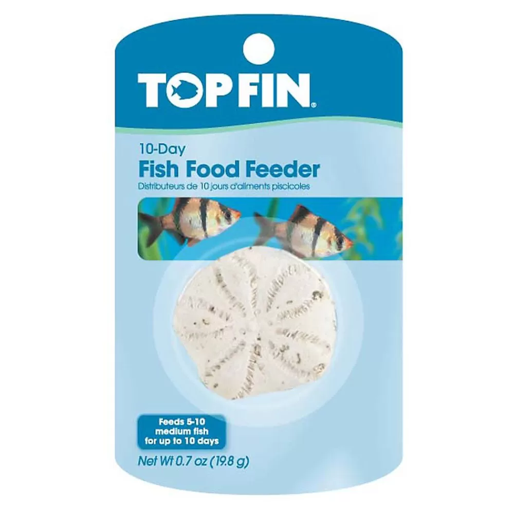 Feeders<Top Fin ® 10 Day Fish Food Feeder