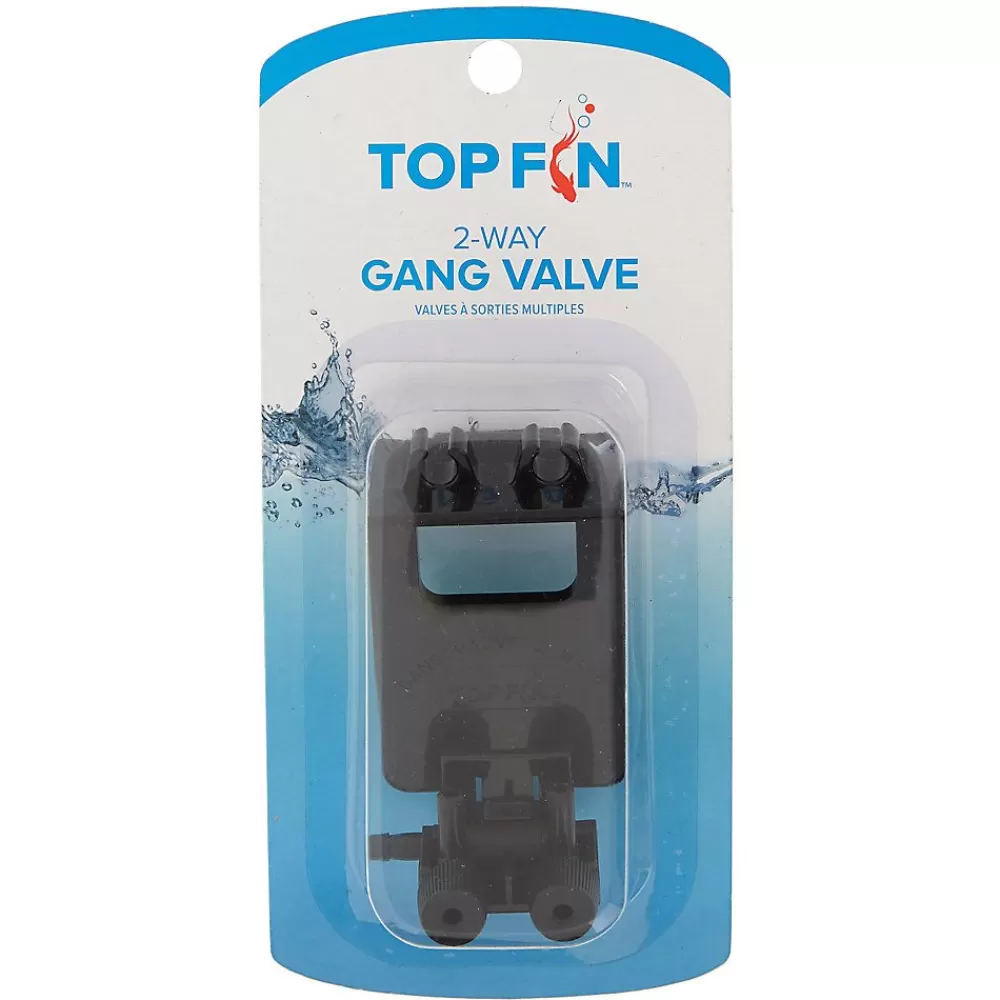 Air & Water Pumps<Top Fin ® 2-Way Aquarium Gang Valve