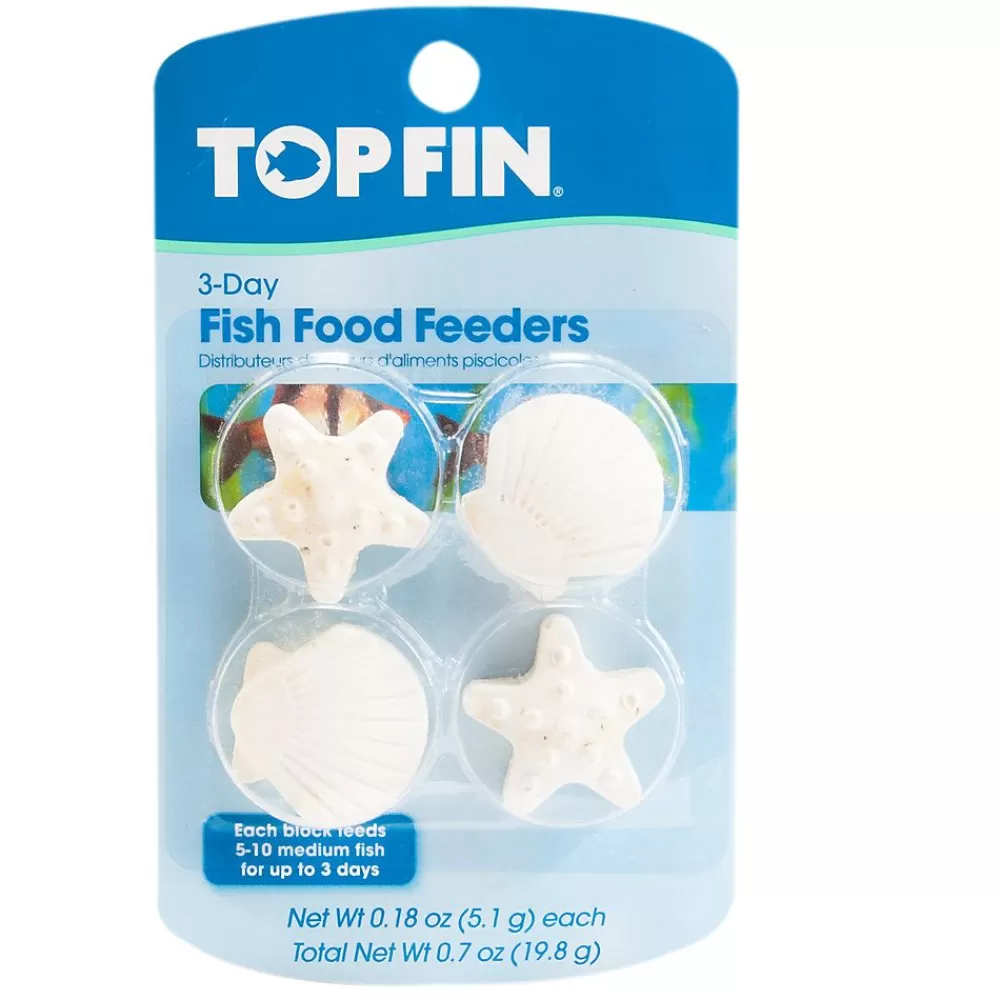 Feeders<Top Fin ® 3 Day Fish Food Feeder