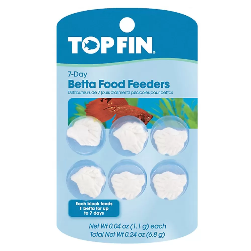 Feeders<Top Fin ® 7 Day Betta Food Feeder
