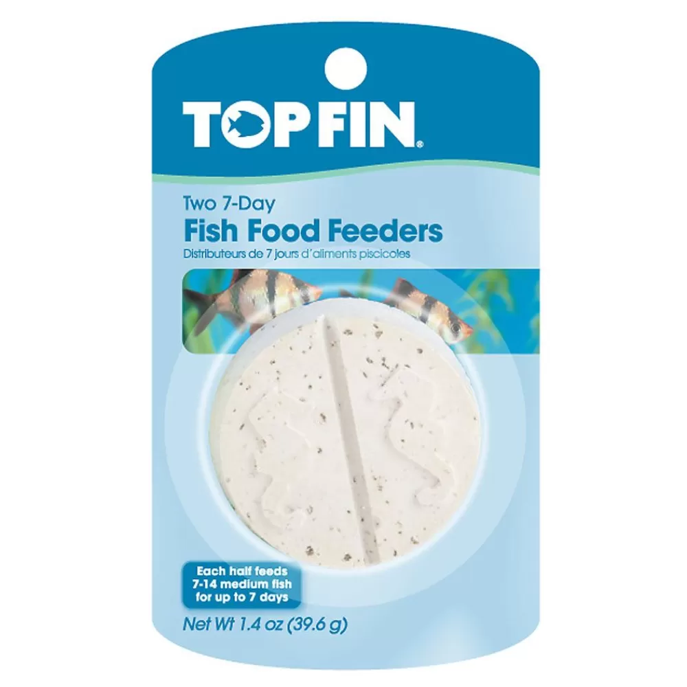 Feeders<Top Fin ® 7 Day Fish Food Feeder