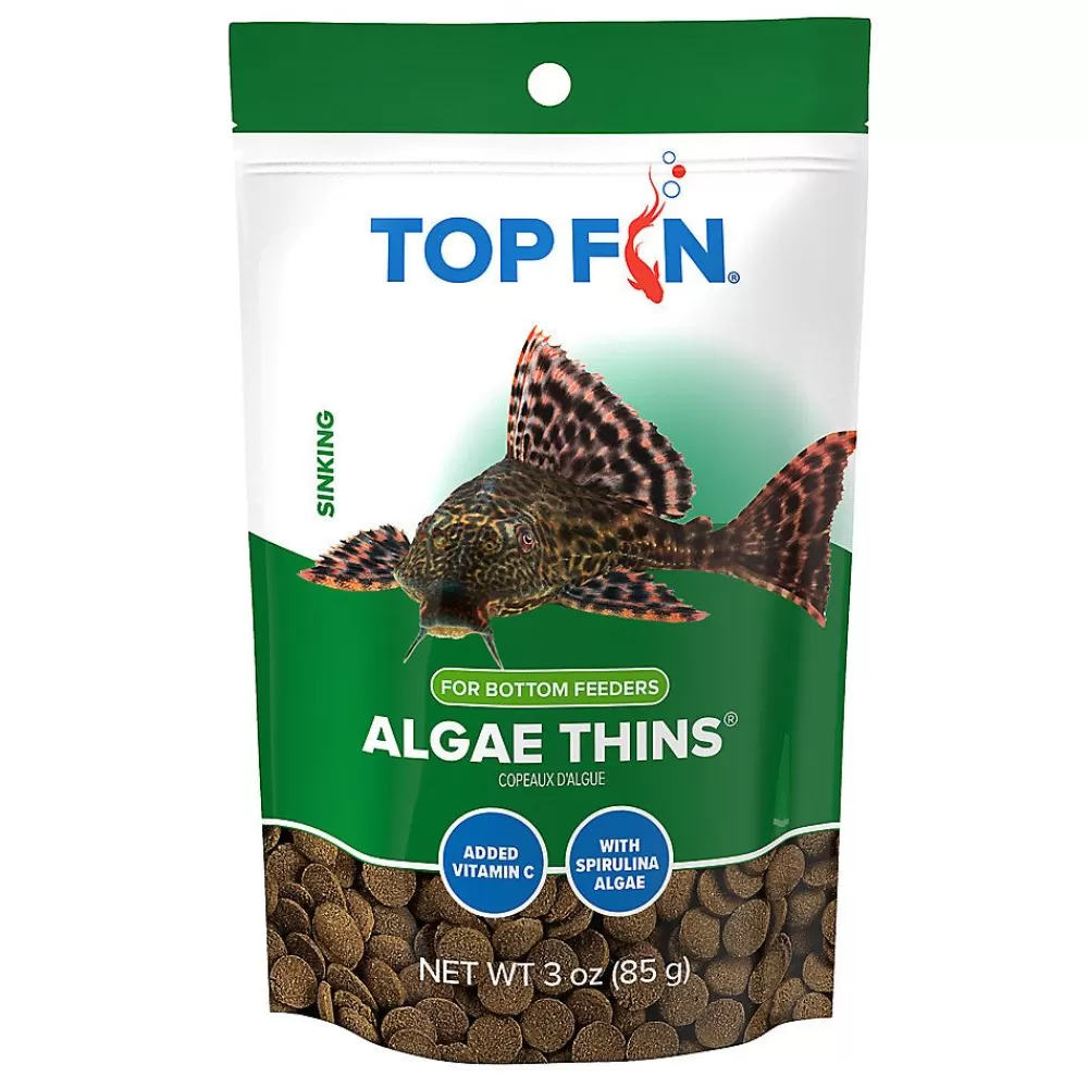 Food<Top Fin ® Algae Thins® Fish Food