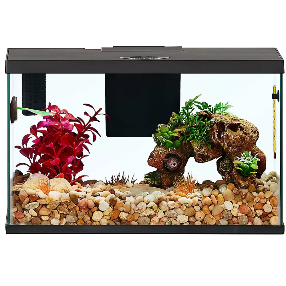 Tanks & Aquariums<Top Fin ® All-In-One Betta Aquarium Starter Kit - 3 Gallon