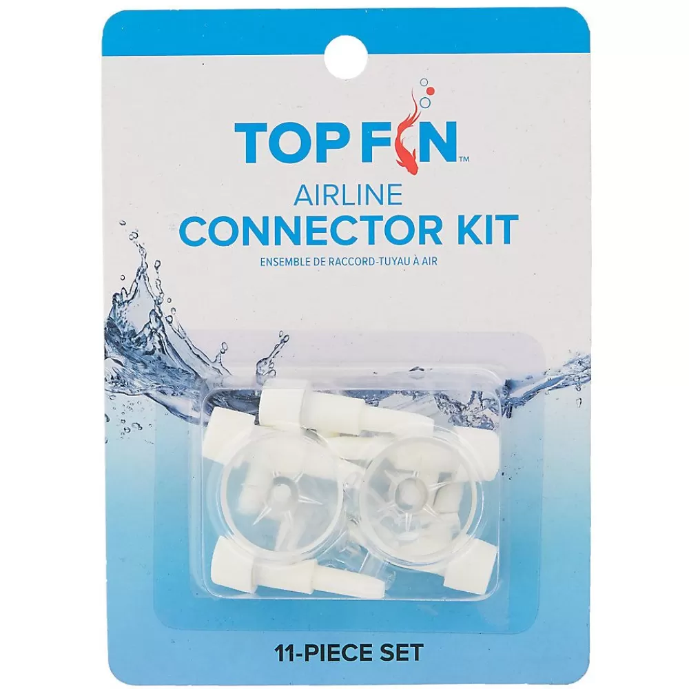 Air & Water Pumps<Top Fin ® Aquarium Airline Connector Kit