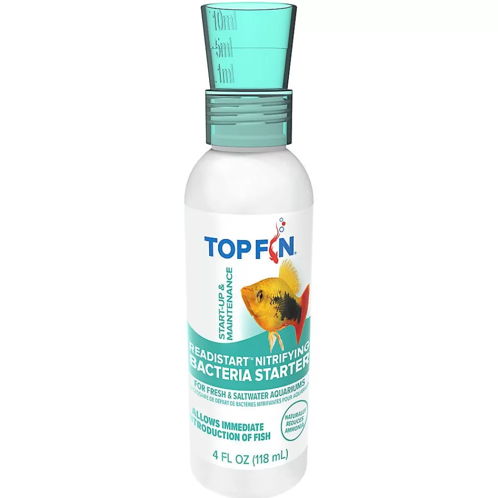 Cichlid<Top Fin ® Aquarium Readistart Nitrifying Bacteria Starter