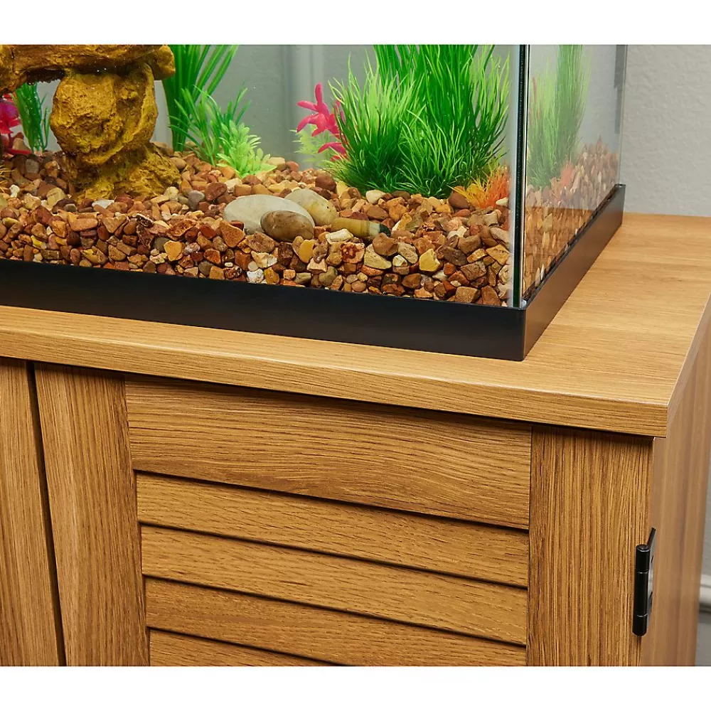 Aquarium Stands<Top Fin ® Aquarium Stand - 20 To 37 Gallon Pale Oak