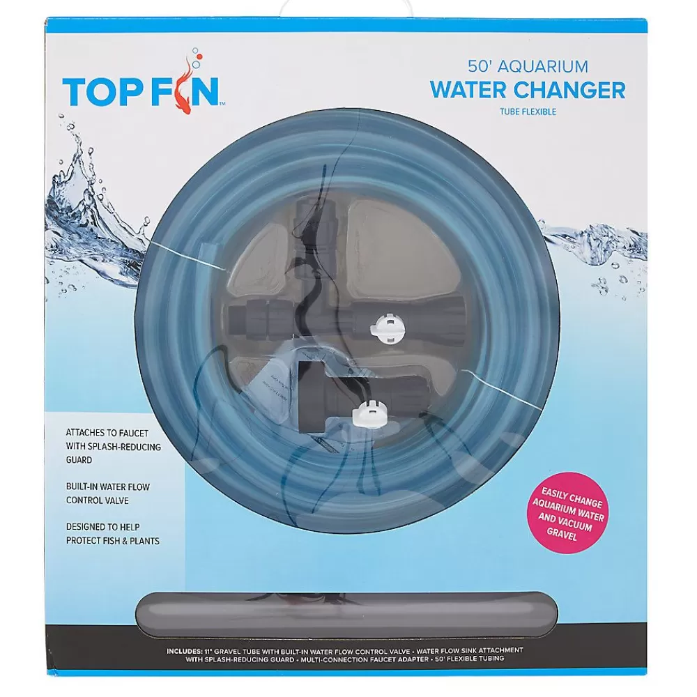 Maintenance & Repair<Top Fin ® Aquarium Water Changer