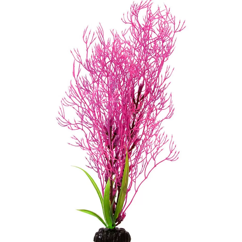 Betta<Top Fin ® Artificial Coral Aquarium Plant - 12" Pink
