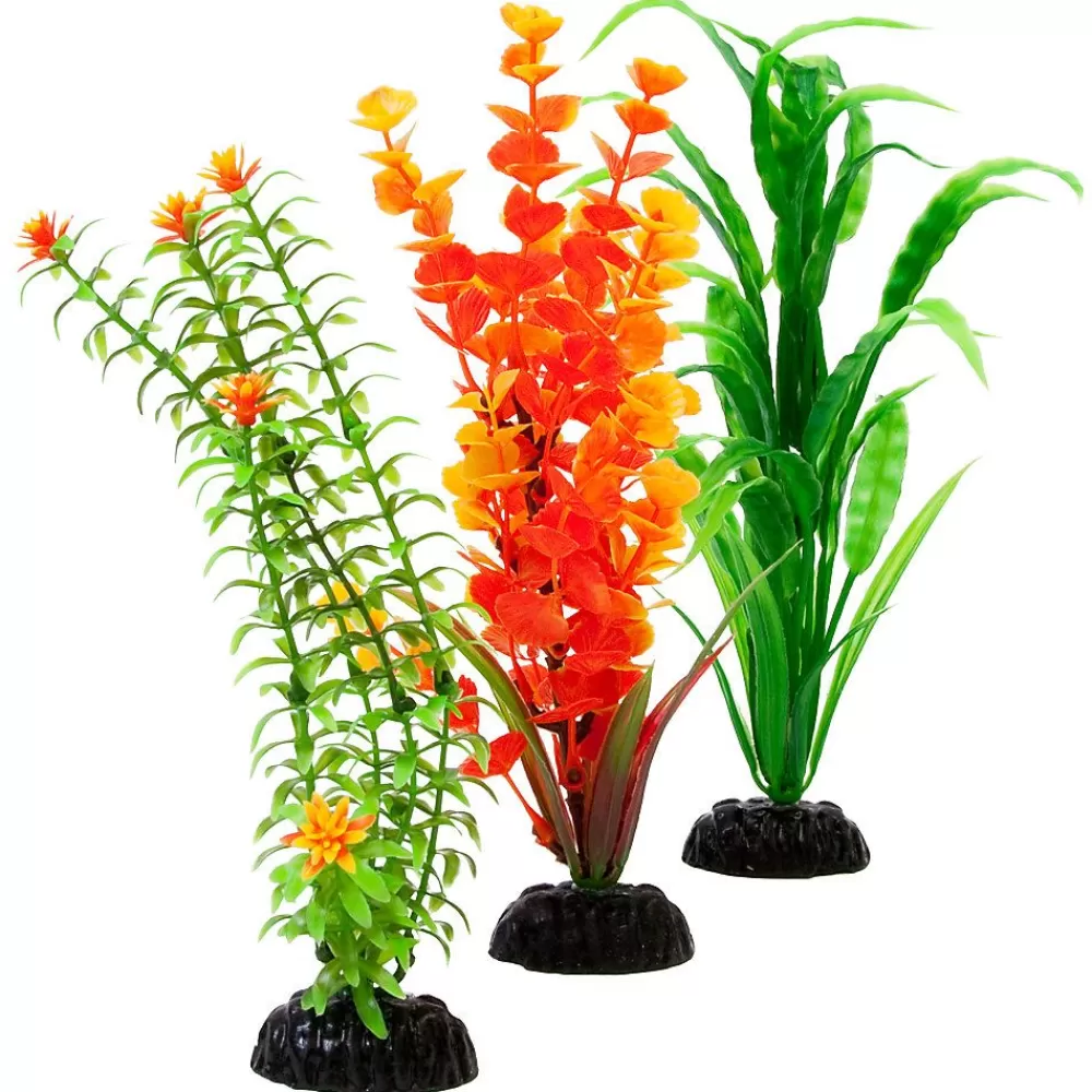 Goldfish<Top Fin ® Artificial Skinny Aquarium Plant Variety Pack