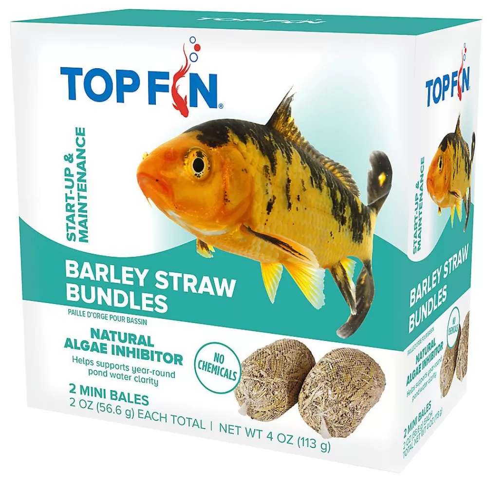 Pond Care<Top Fin ® Barley Straw Bundles Pond Water Conditioner