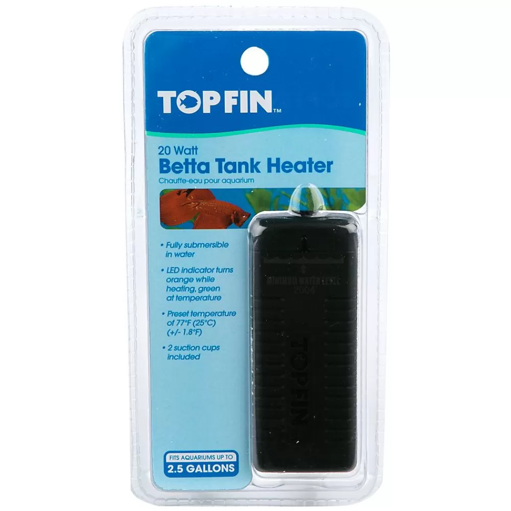 Heating & Lighting<Top Fin ® Betta Aquarium Heater