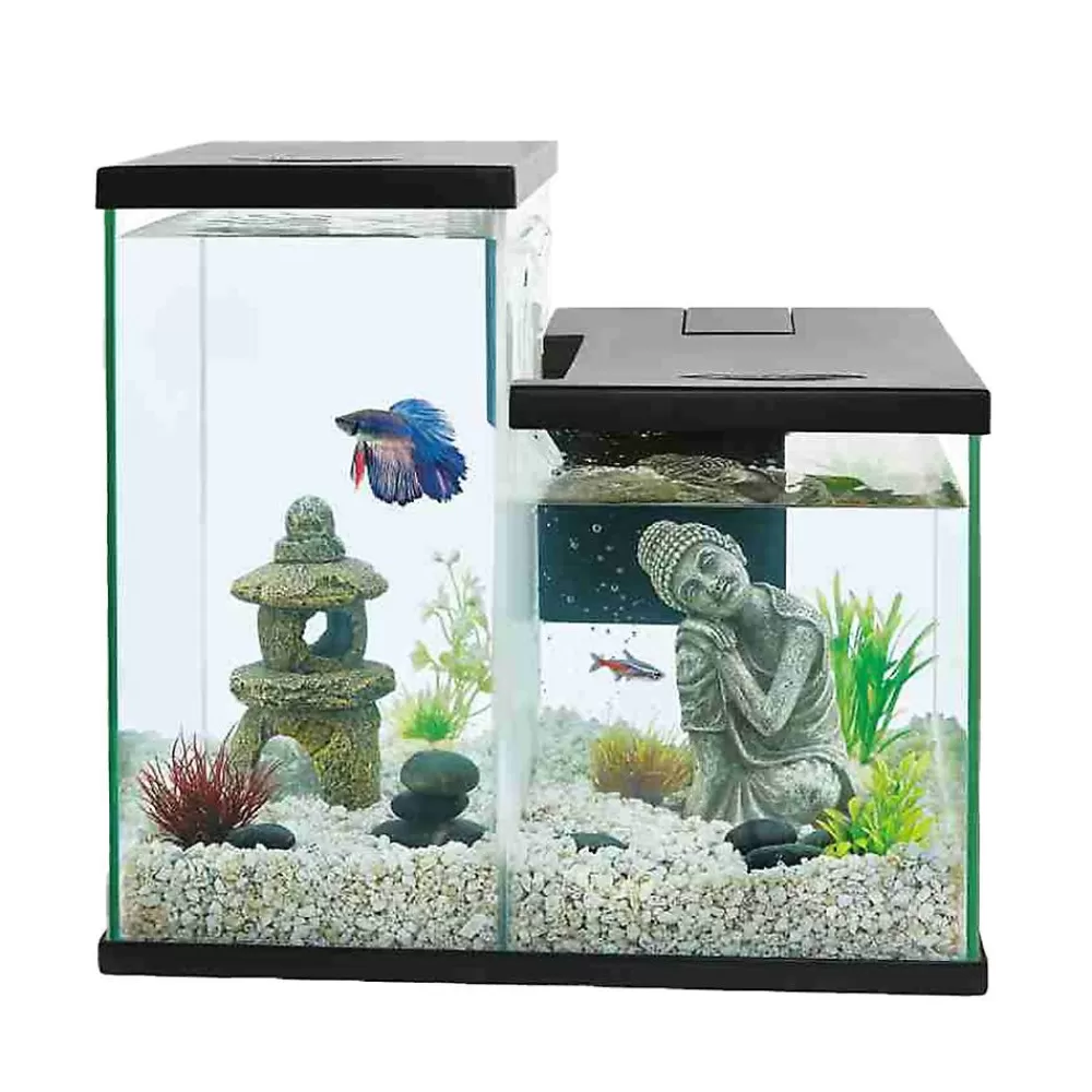 Tanks & Aquariums<Top Fin ® Betta Waterfall Dual Aquarium