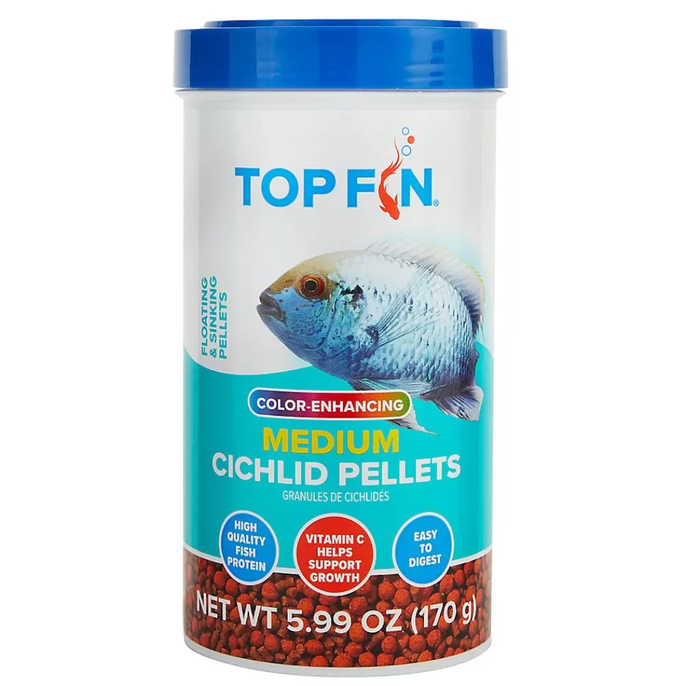 Food<Top Fin Chichlid Pellets