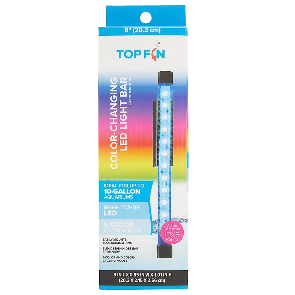 Koi & Pond<Top Fin ® Color-Changing Led Aquarium Light Bar