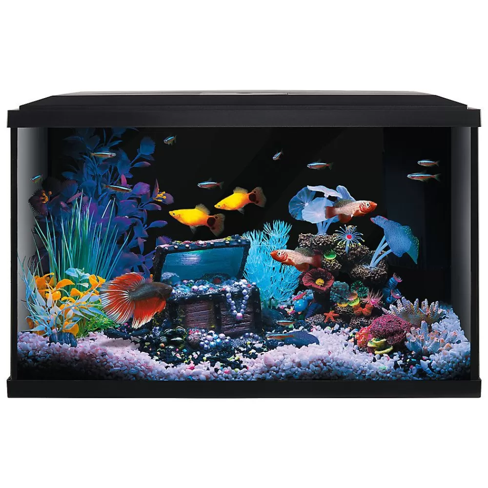 Starter Kits<Top Fin ® Colorpop Aquarium Starter Kit With 7 Color-Changing Leds