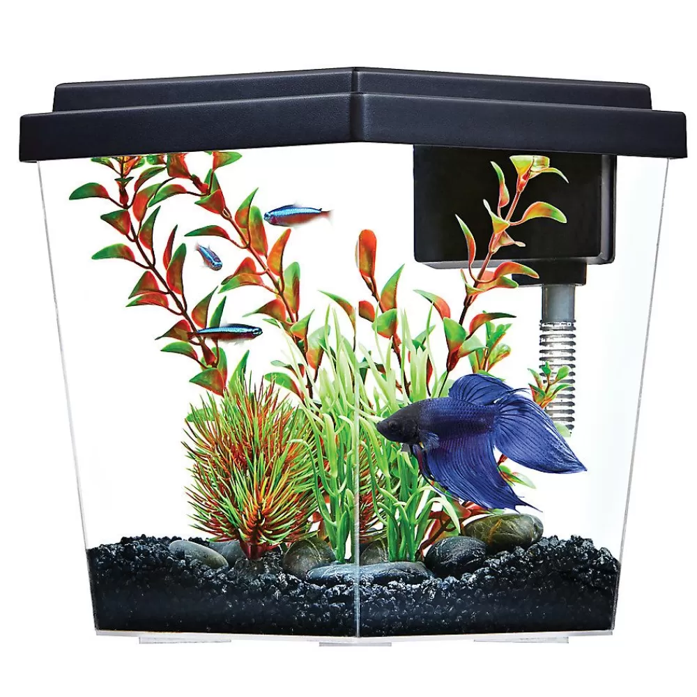 Tanks & Aquariums<Top Fin ® Diamond Aquarium - 1 Gallon