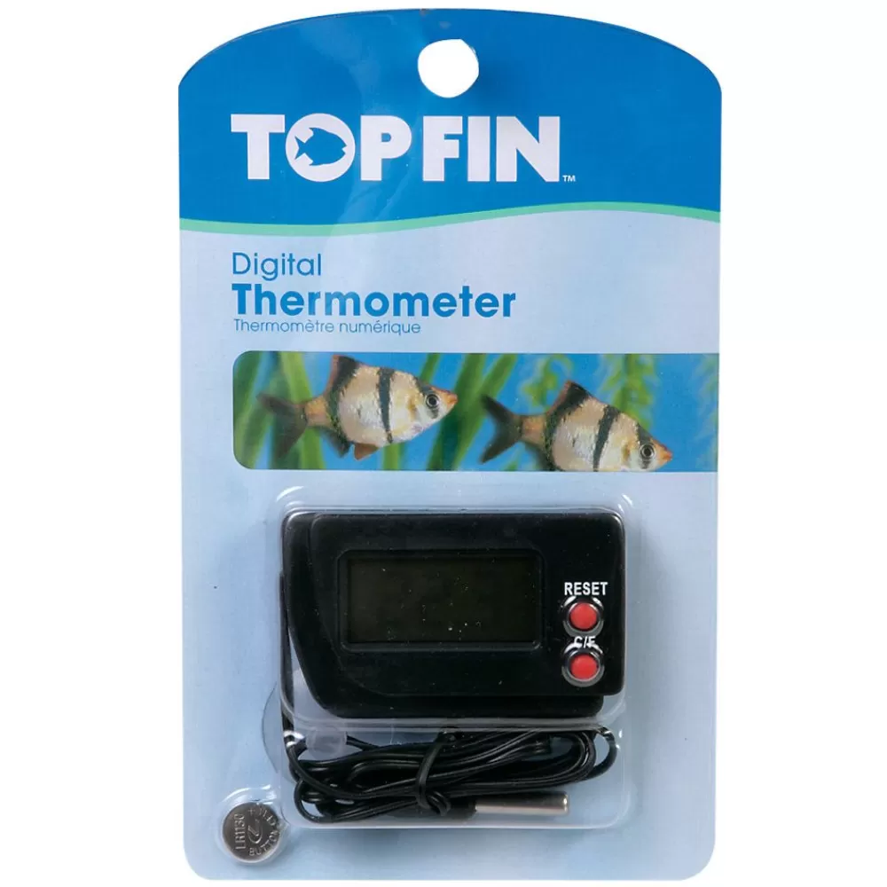 Heating & Lighting<Top Fin ® Digital Aquarium Thermometer