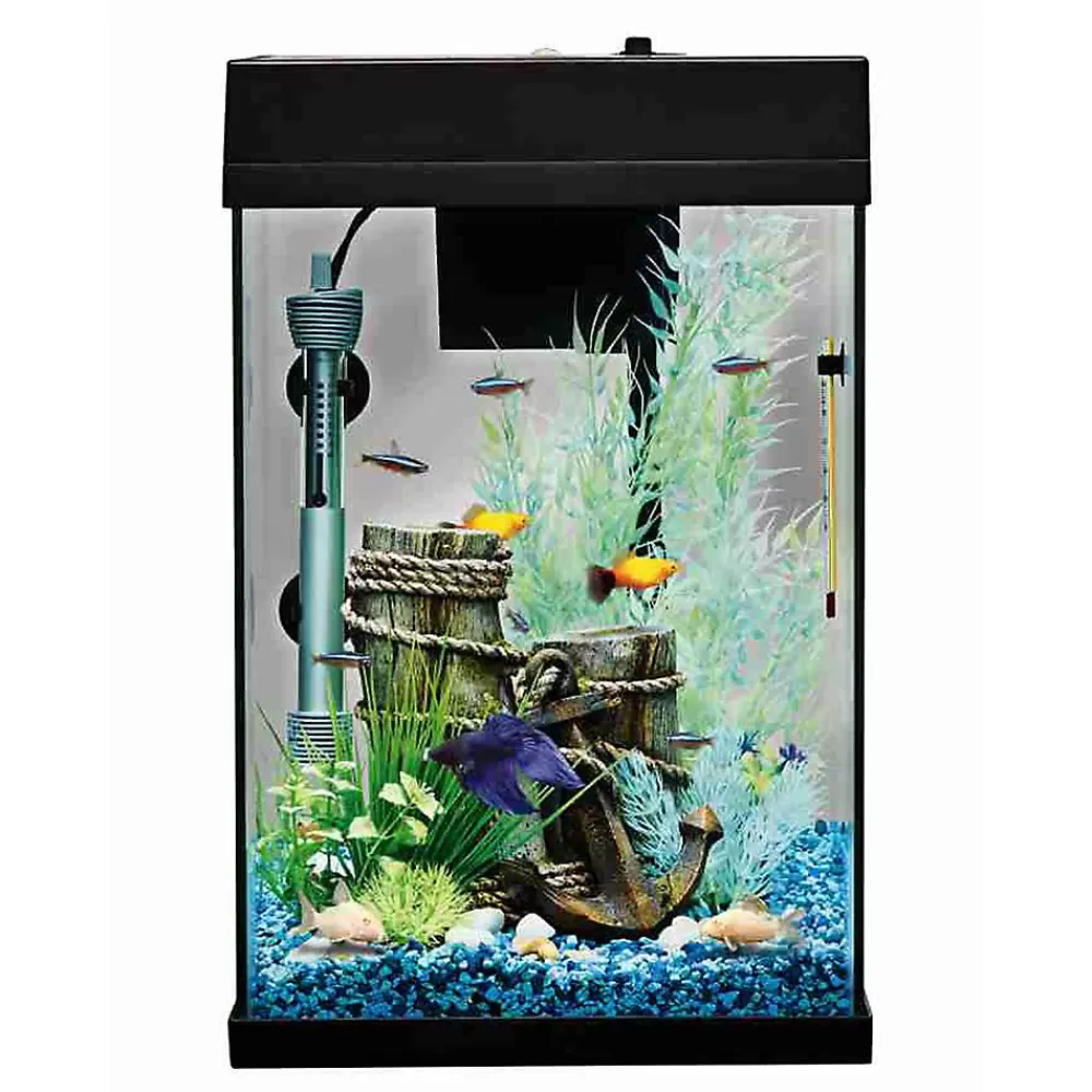 Tanks & Aquariums<Top Fin ® Fascinate Column Starter Kit