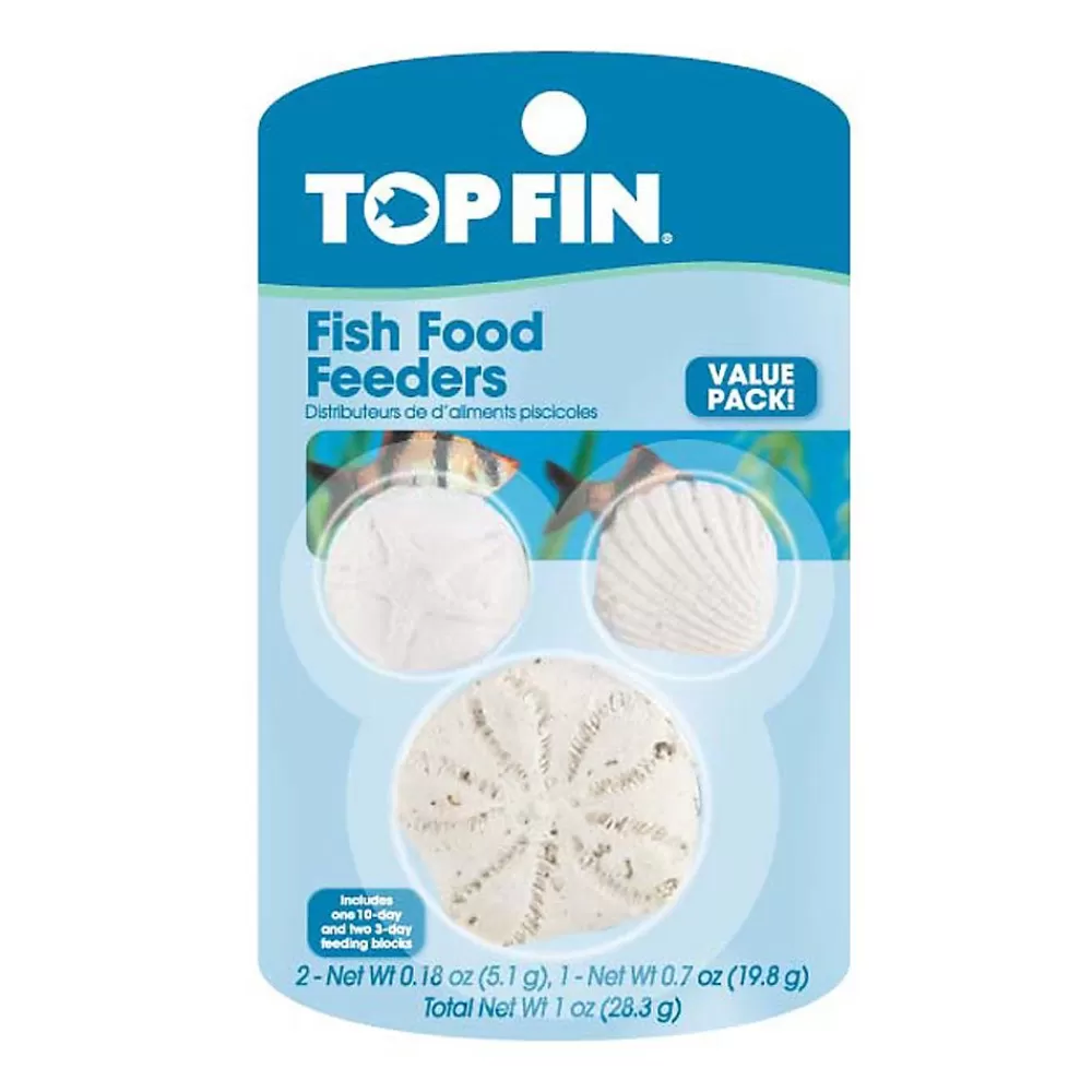 Feeders<Top Fin ® Fish Food Value Pack Feeder