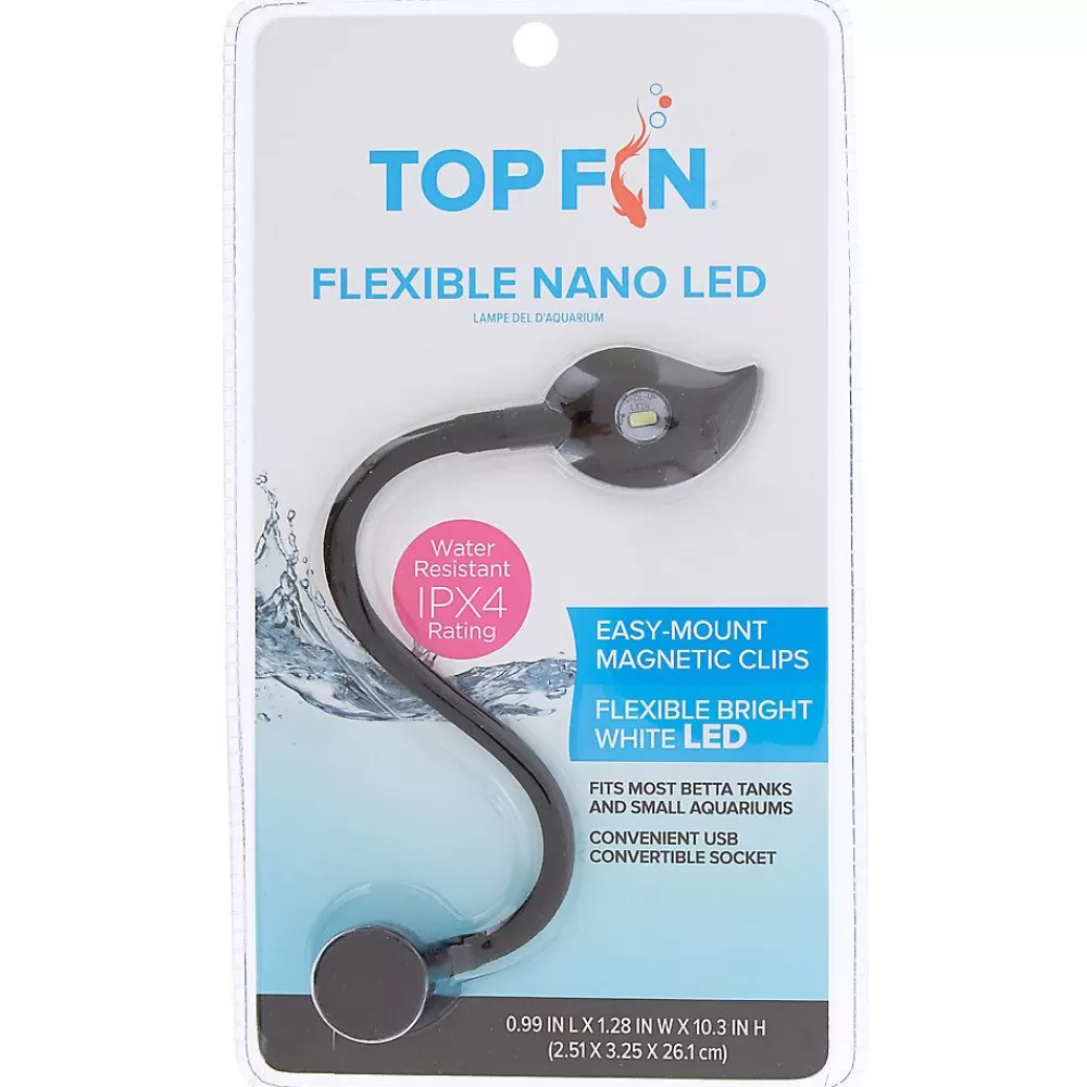 Heating & Lighting<Top Fin ® Flexible Nano Aquarium Led Light