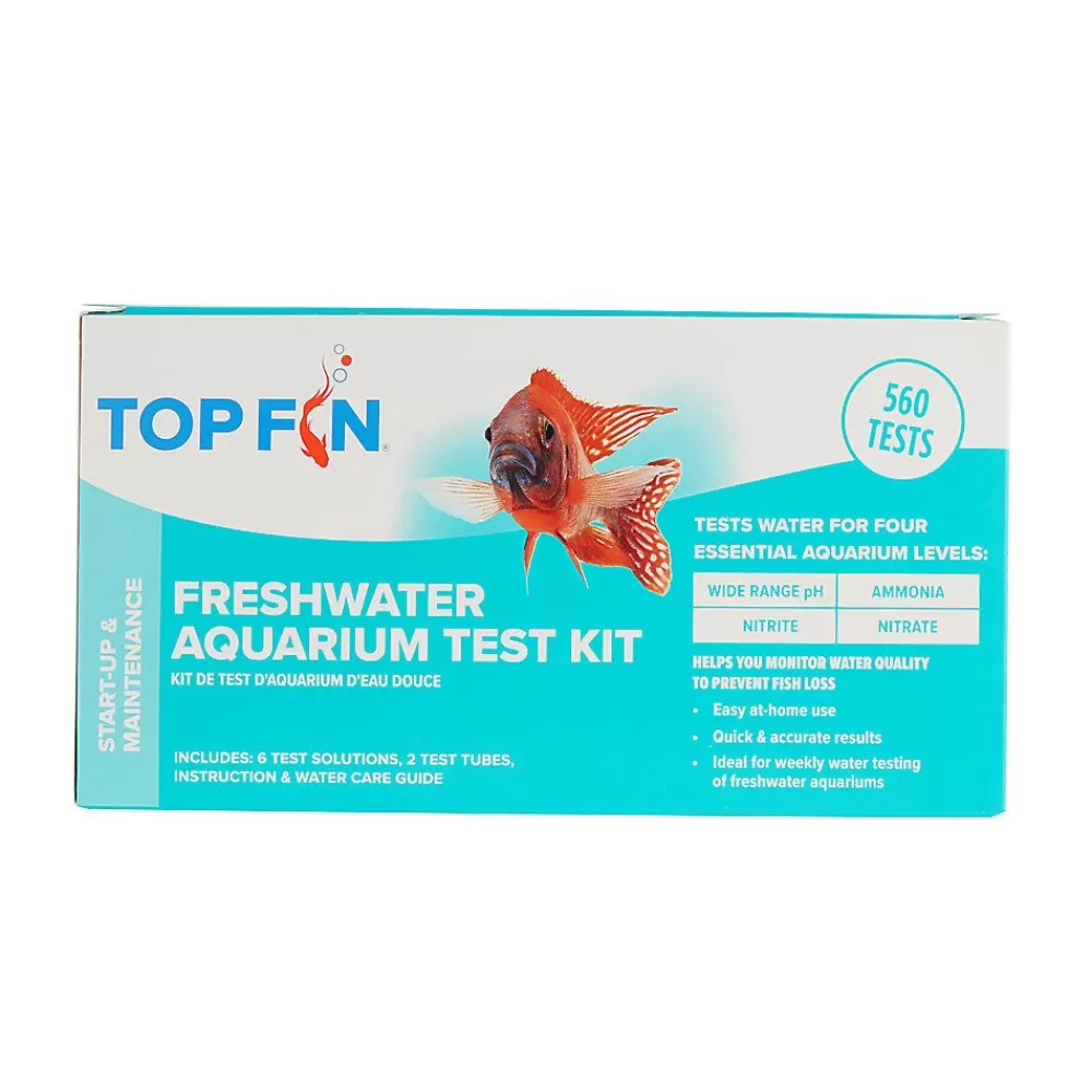 Water Quality Testers<Top Fin ® Freshwater Aquarium Master Test Kit