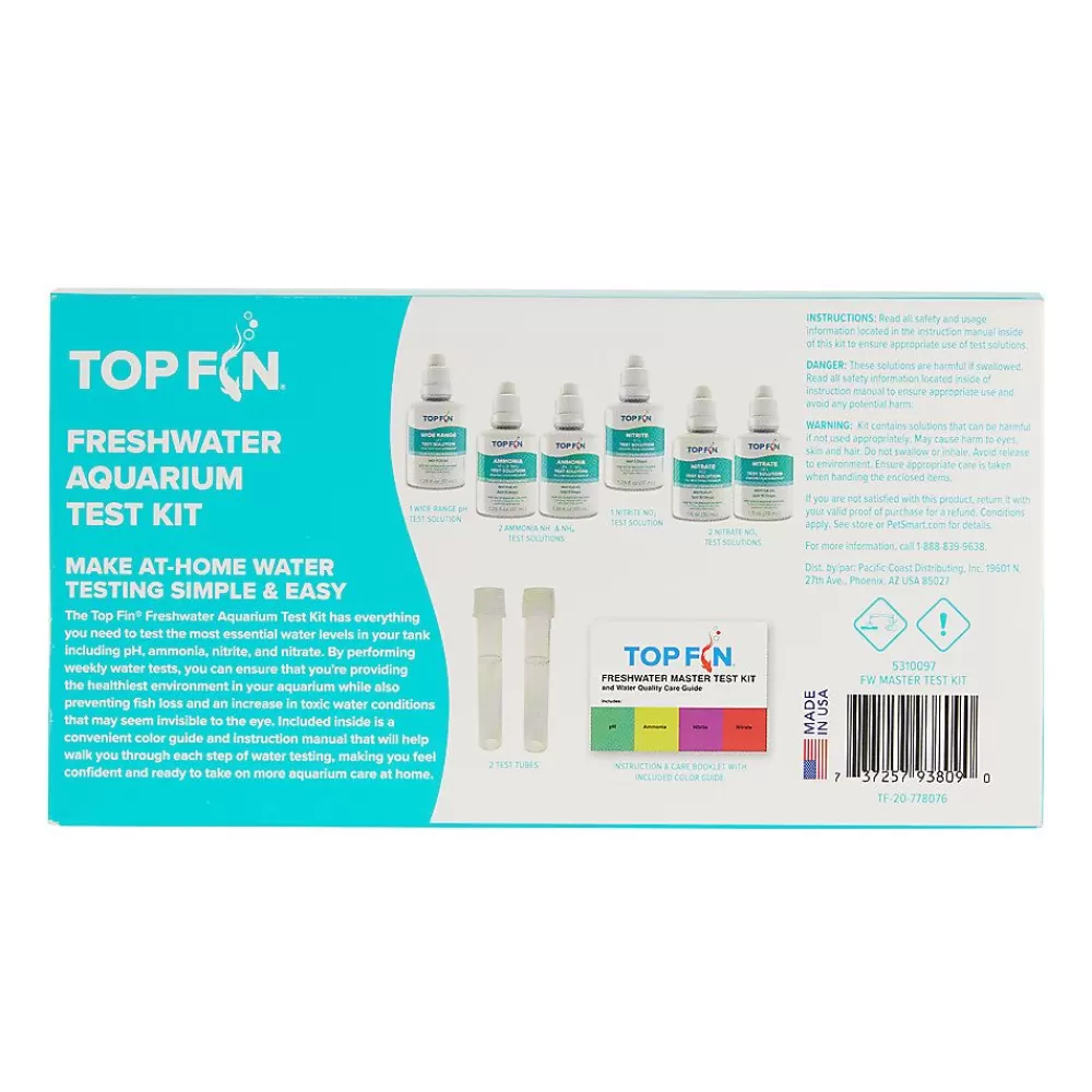 Water Quality Testers<Top Fin ® Freshwater Aquarium Master Test Kit