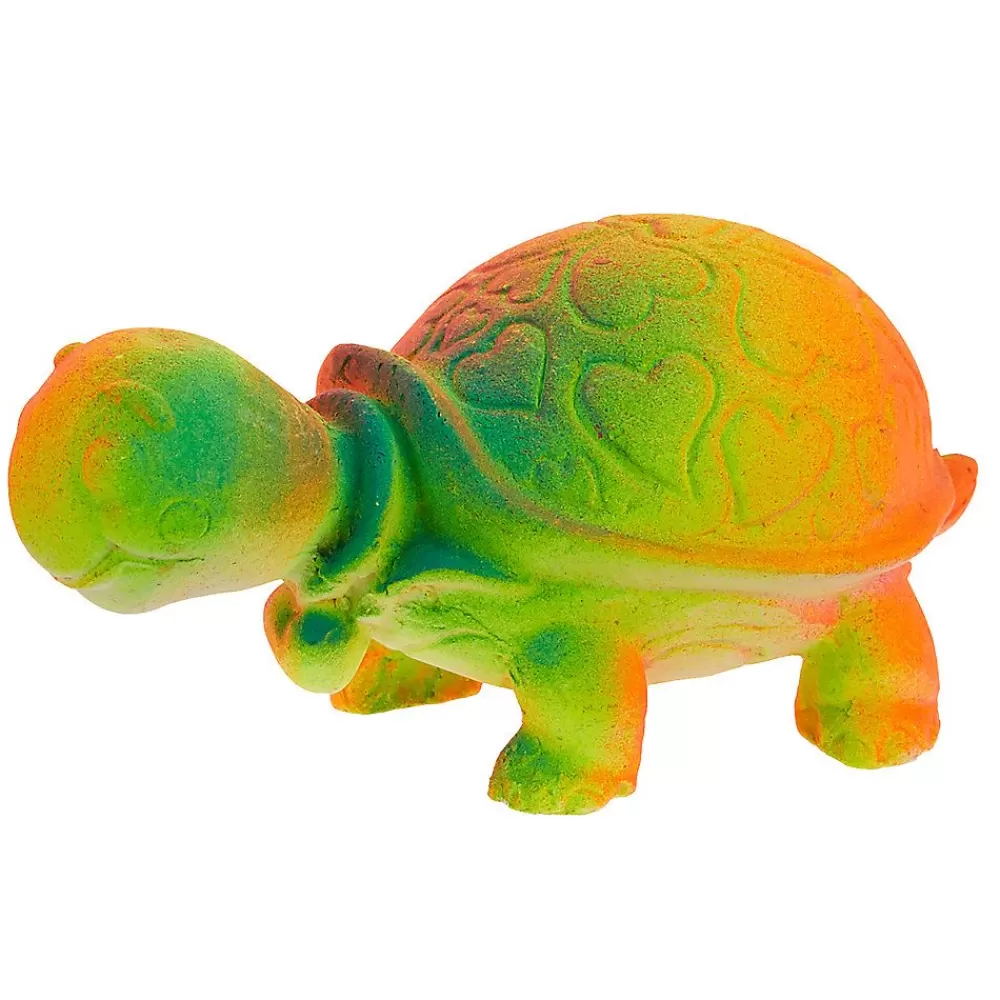 Goldfish<Top Fin ® Glowing Turtle Aquarium Ornament Multi-Color