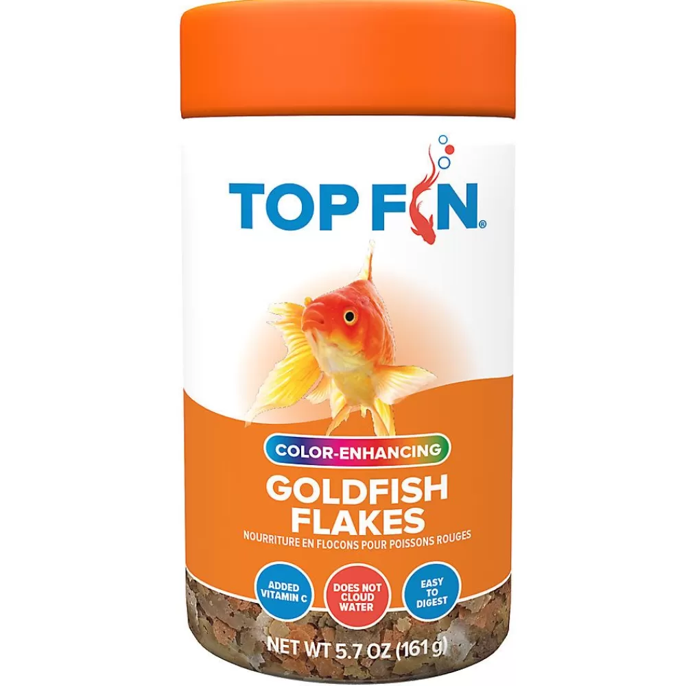 Food<Top Fin ® Goldfish Flakes