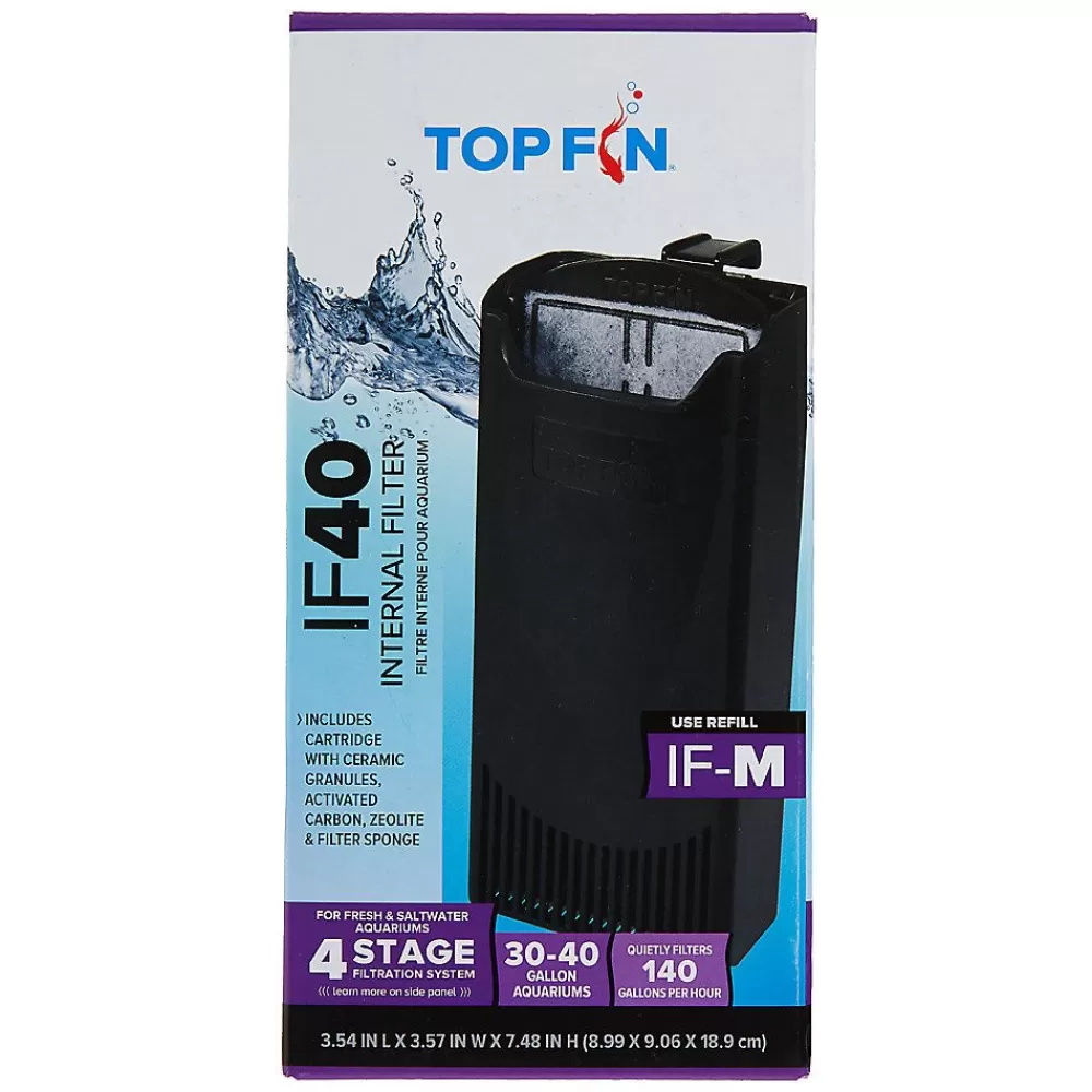 Koi & Pond<Top Fin ® If40 Internal Filter
