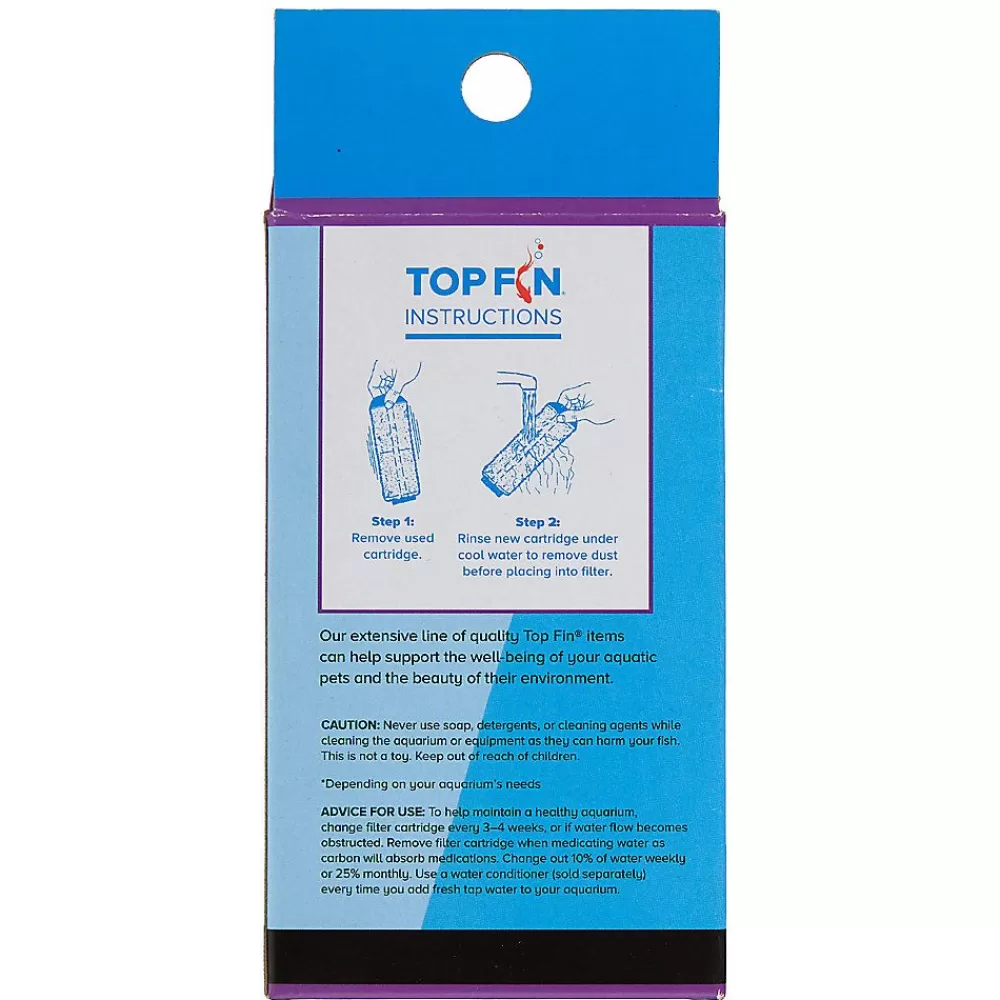 Cichlid<Top Fin ® If-S 4-In-1 Filter Cartridges