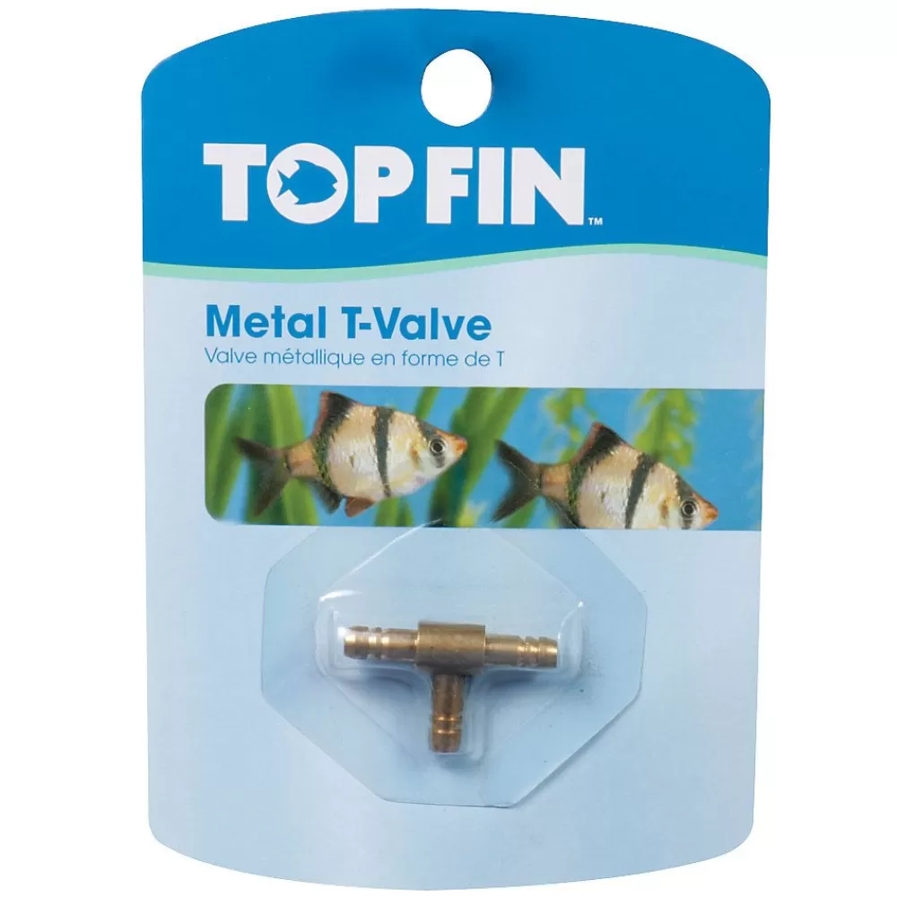 Air & Water Pumps<Top Fin ® Metal T-Valve