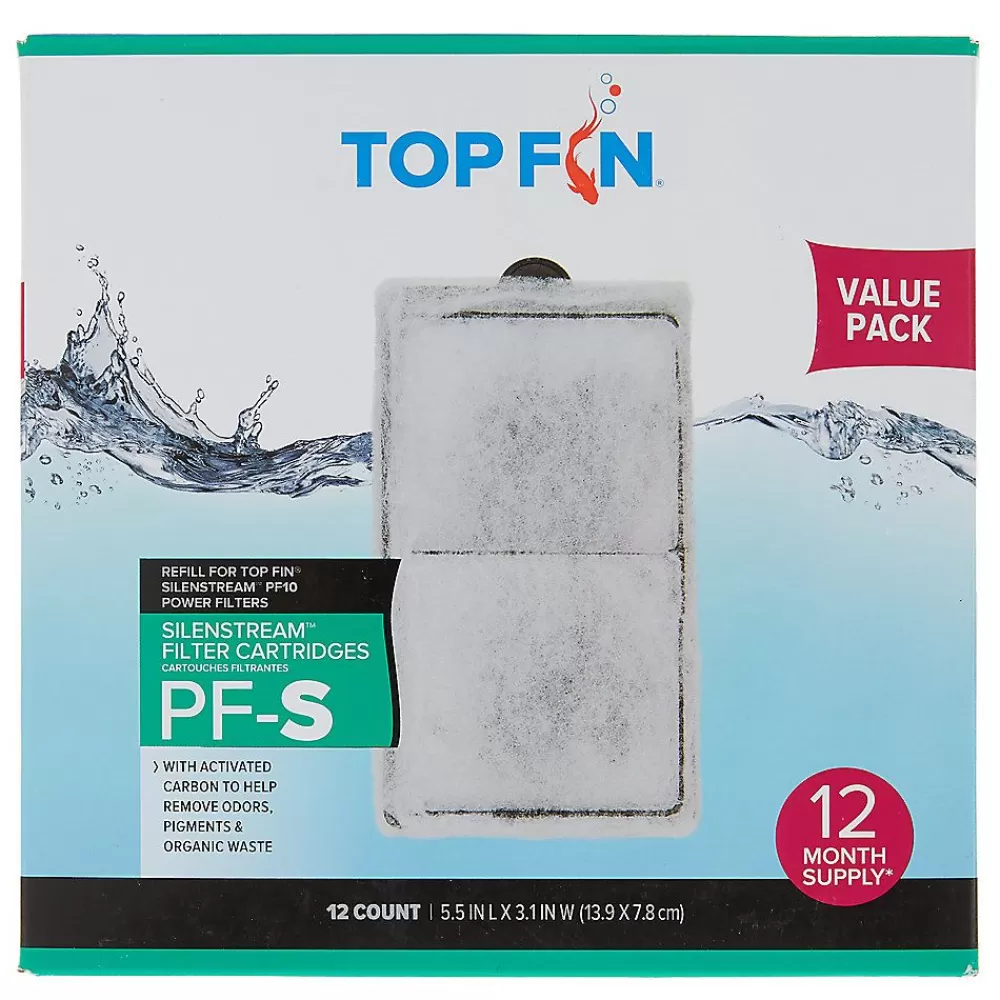 Cichlid<Top Fin ® Pf-S Silenstream Aquarium Filter Cartridges