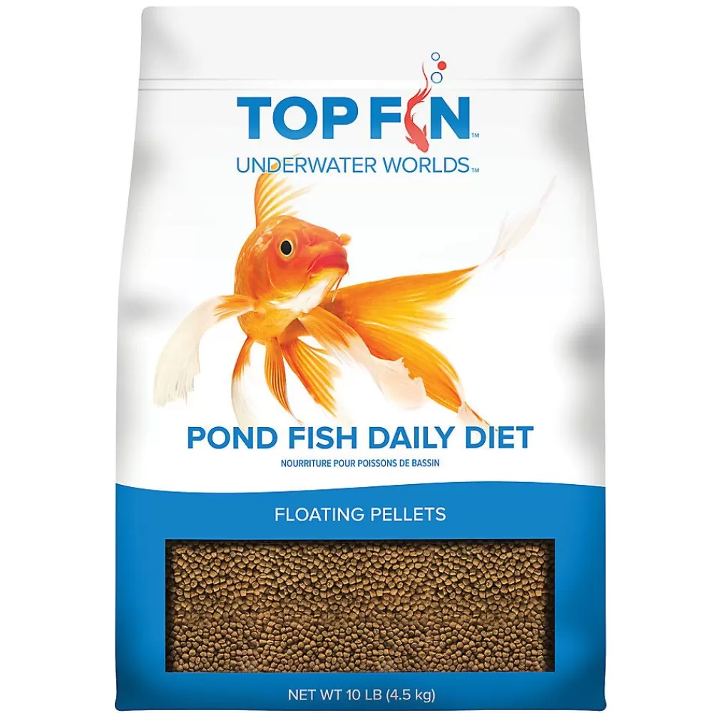 Koi & Pond<Top Fin Pond Fish Daily Diet