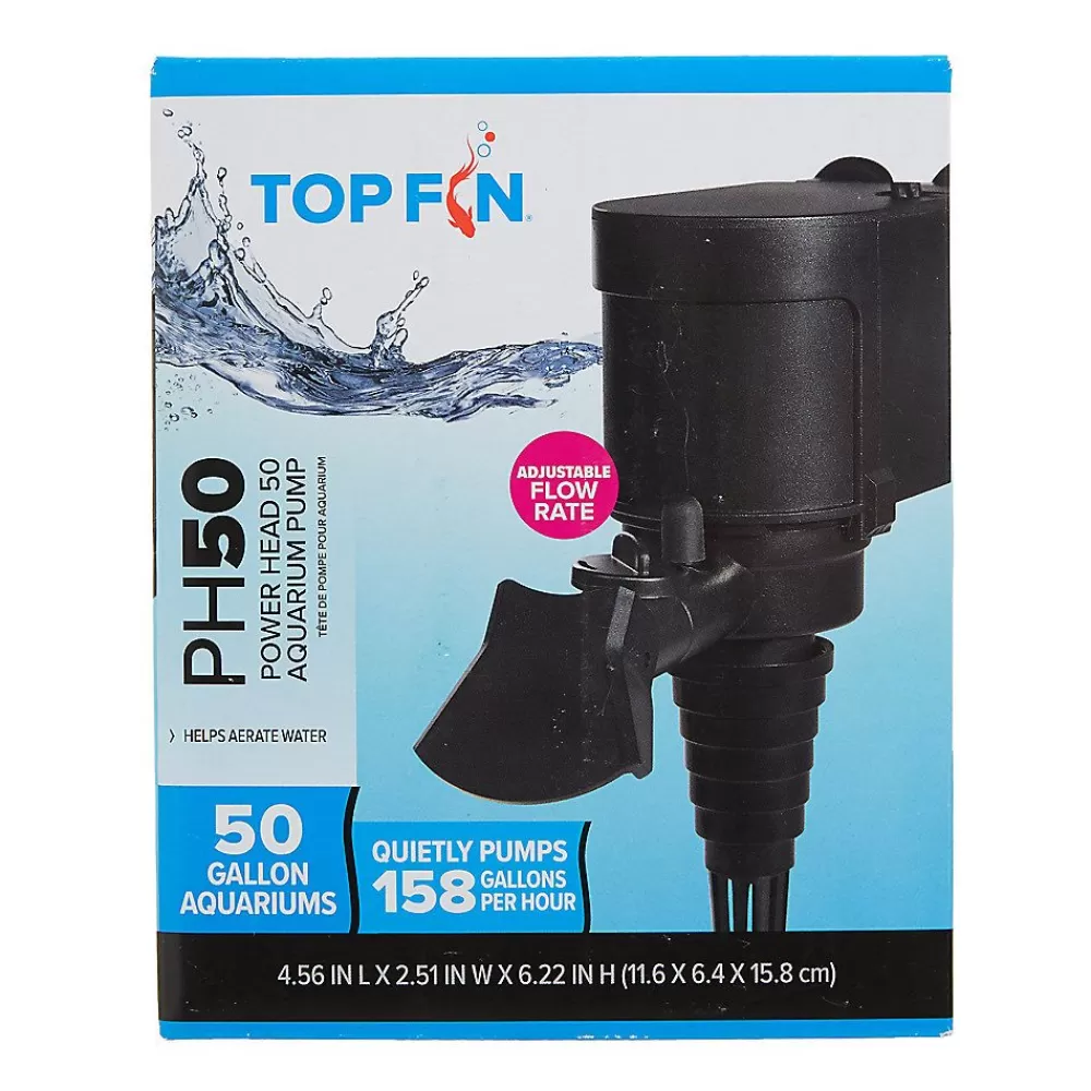 Air & Water Pumps<Top Fin ® Powerhead Aquarium Pump