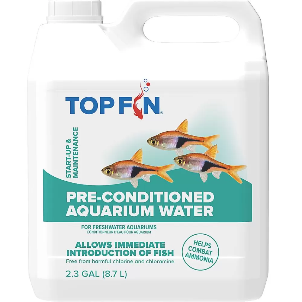 Marine & Freshwater<Top Fin ® Pre-Conditioned Aquarium Water