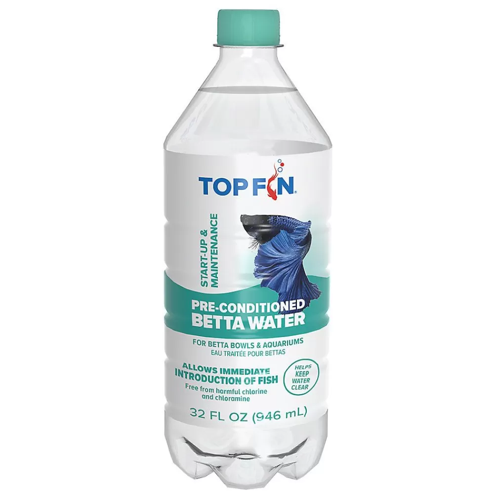 Water Care & Conditioning<Top Fin ® Pre-Conditioned Betta Aquarium Water