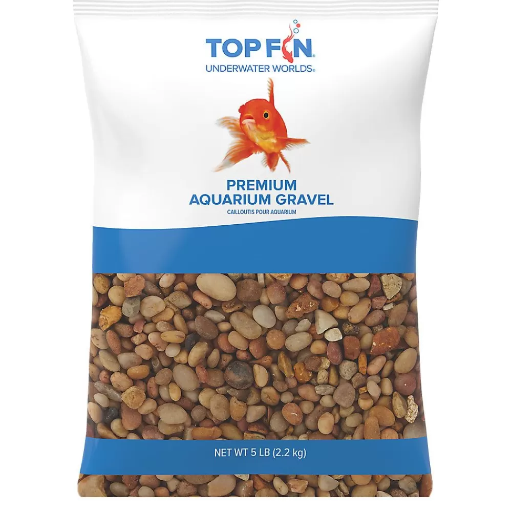 Marine & Freshwater<Top Fin ® Premium Aquarium Gravel - Classic Beach