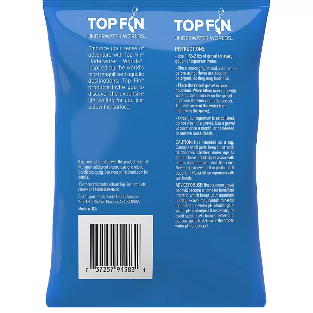 Marine & Freshwater<Top Fin ® Premium Aquarium Gravel - Classic Beach